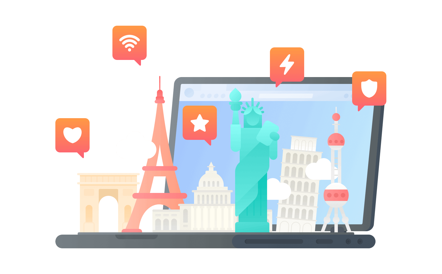 在关岛连接到中国vpn - 穿回国